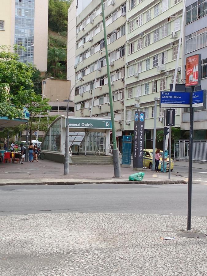 Ipanema Vp 603 Posto 8 Charmoso E Aconchegante Apartment Рио де Жанейро Екстериор снимка